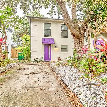 South Tampa Retreat Fenced Yard, Top Location! Exterior photo